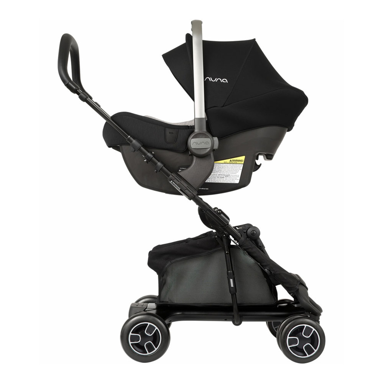 Nuna pepp and shop pipa travel system