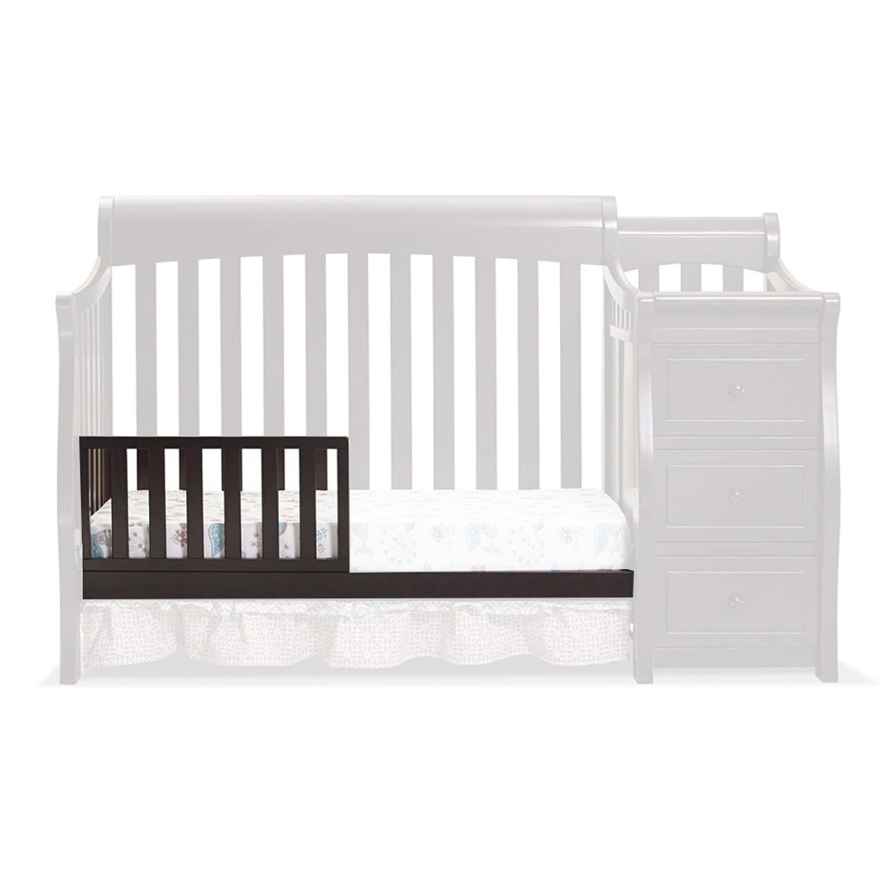 Sorelle baby discount crib conversion kit