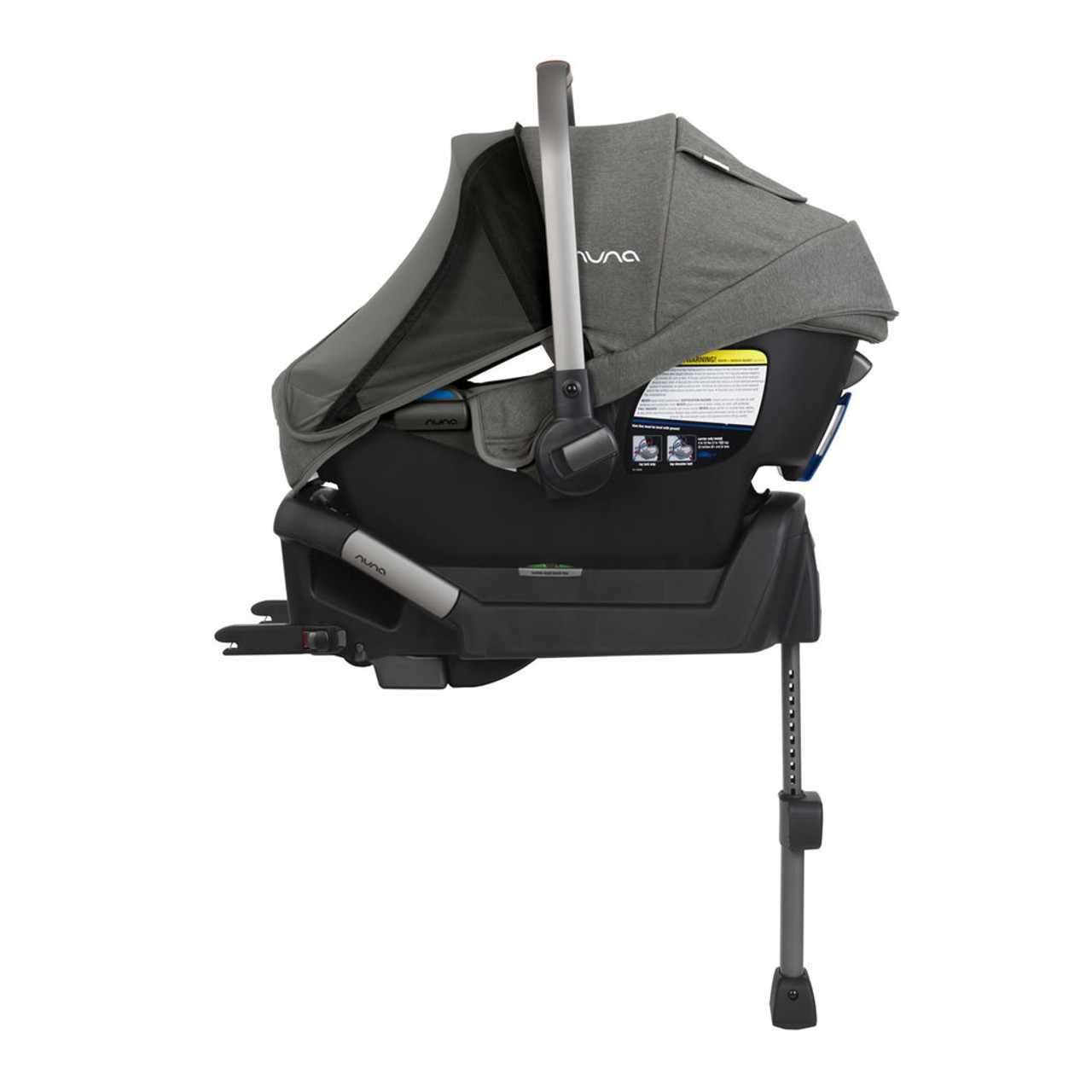 Granite Nuna PIPA Car Seat & PIPA Base | Shop for a Nuna PIPA