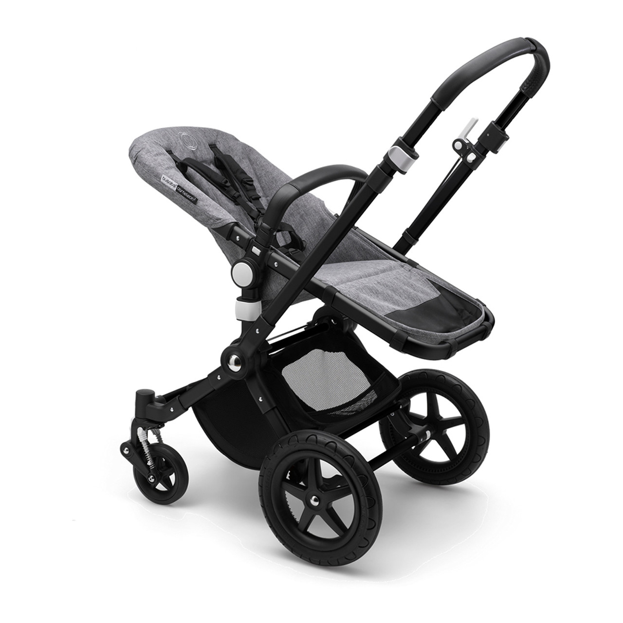 Bugaboo Cameleon 3 Plus - Black/Grey Melange