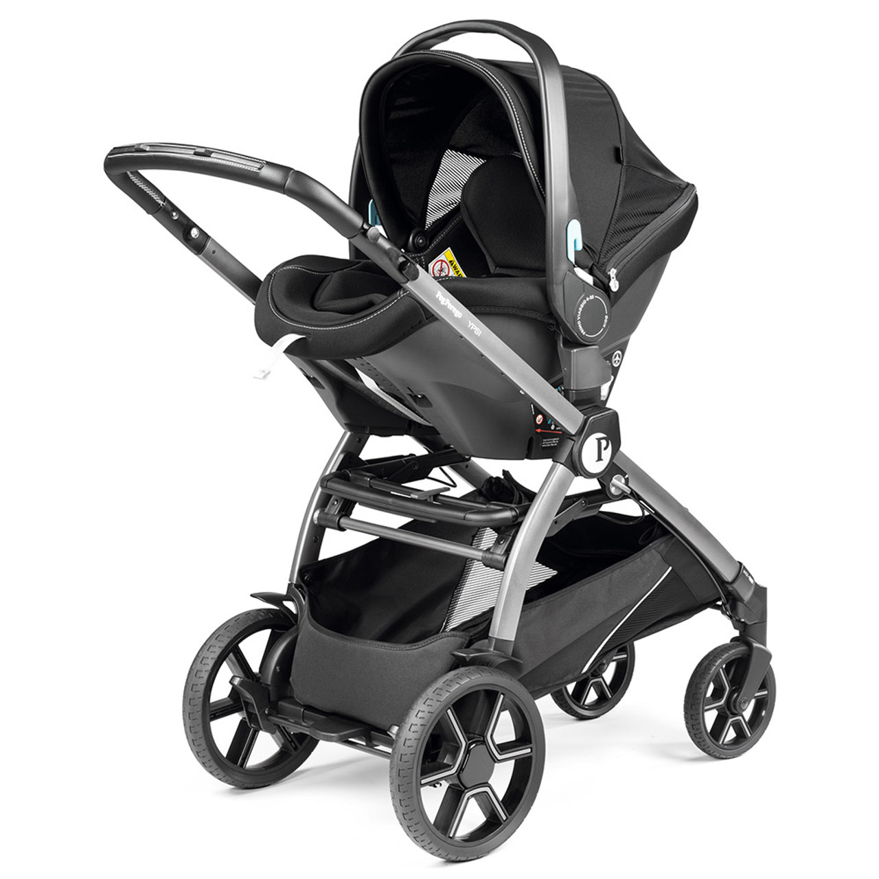 Peg Perego YPSI Travel System in Onyx