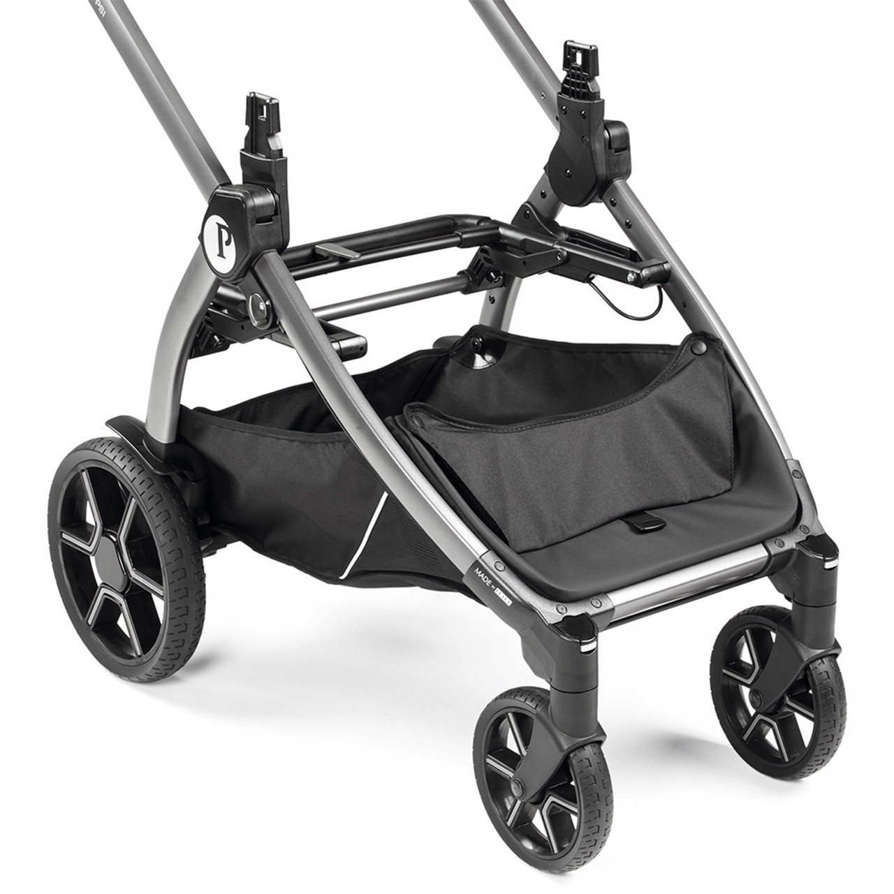 Peg Perego Ypsi – Compact Single to Double Stroller – Compatible with All  Primo Viaggio 4-35 Infant Car Seats & Ypsi Bassinets - Made in Italy - Onyx