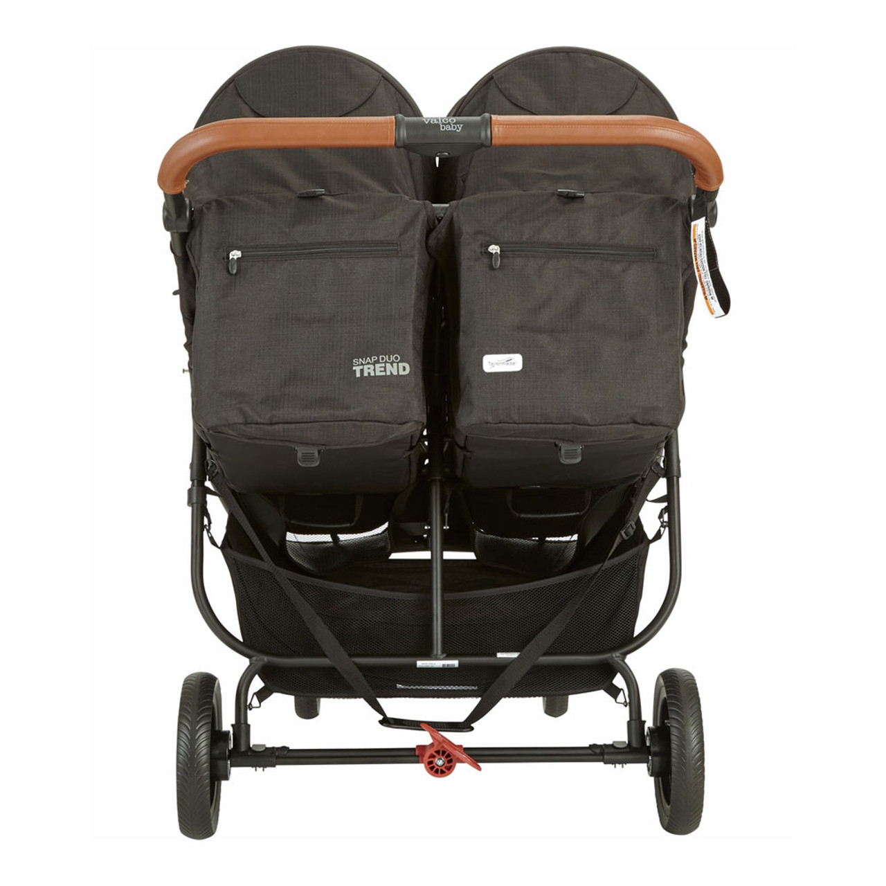 Valco Snap Duo Trend Stroller in Night Black