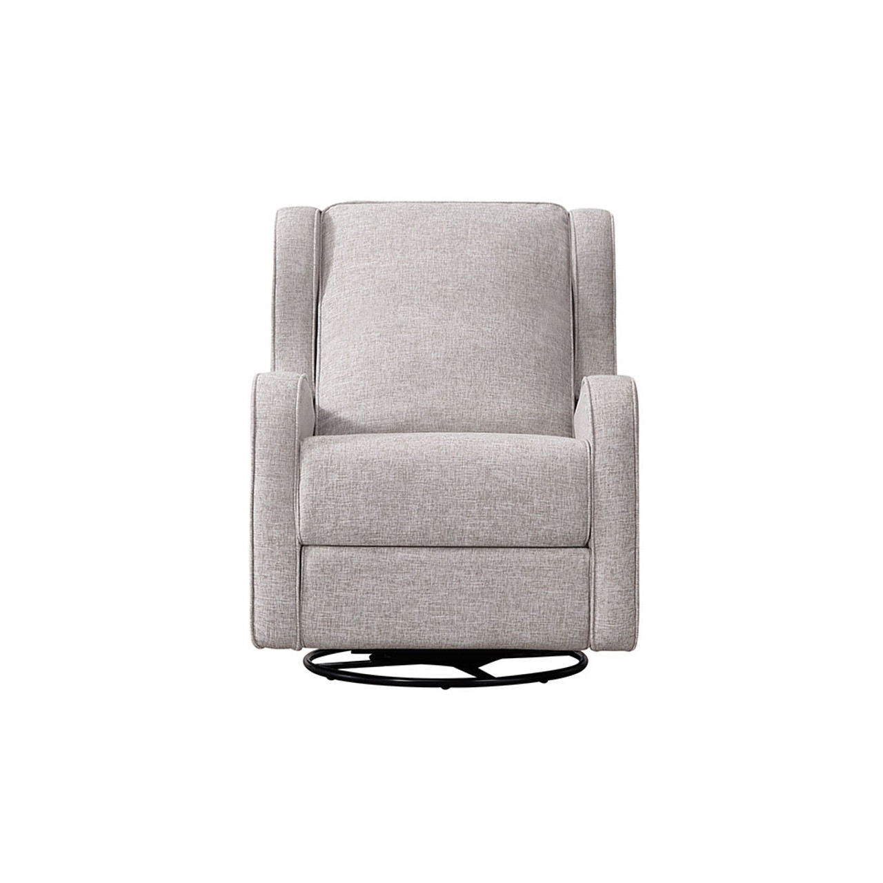 westwood design skylar swivel glider and recliner in fawn