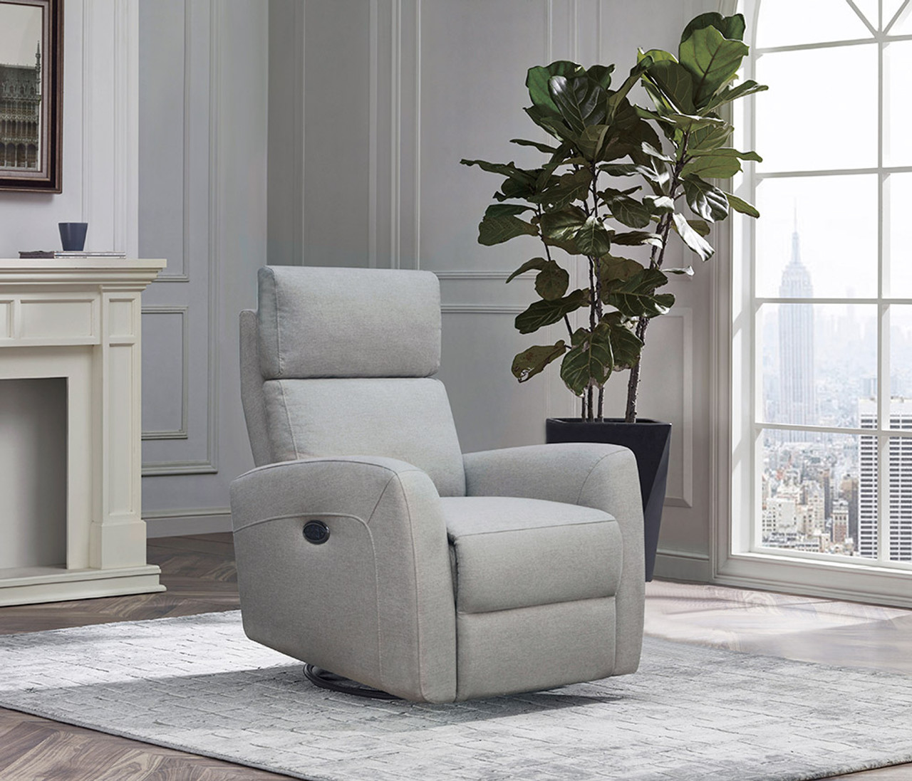 everson swivel recliner glider