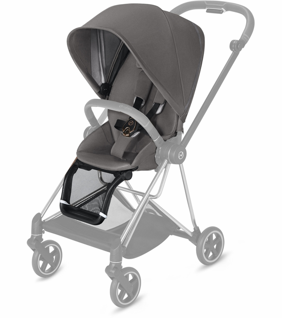 Cybex Mios Seat Pack in Manhattan Grey