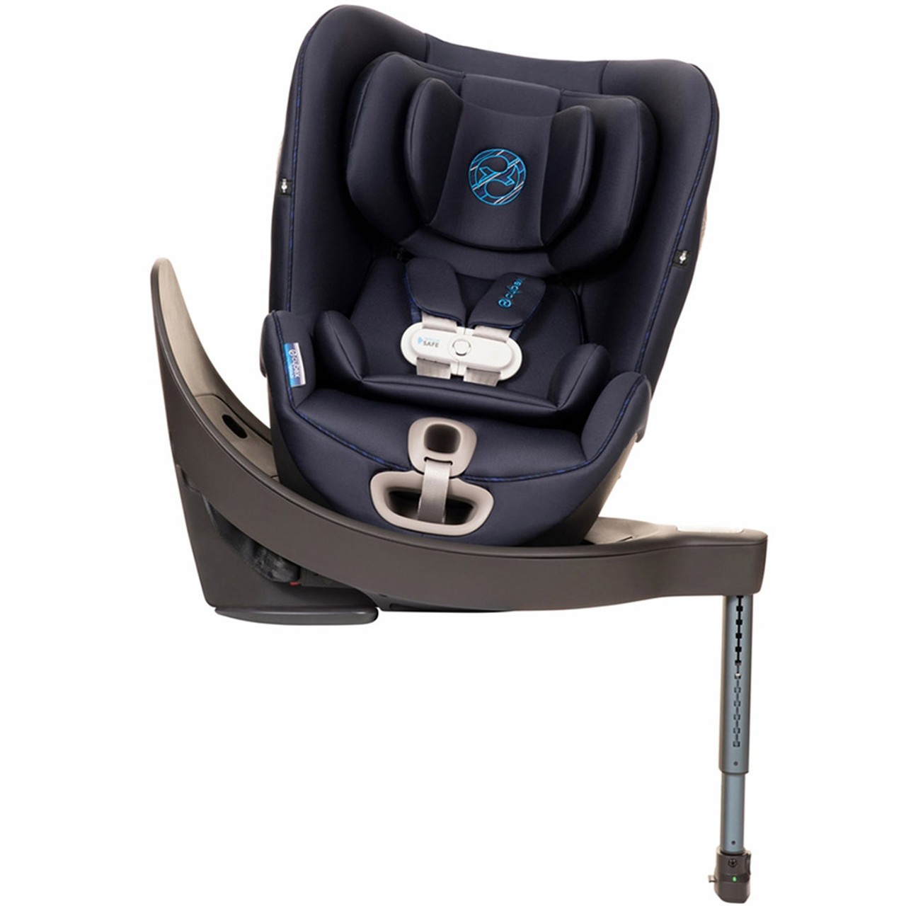 Cybex Sirona S i-Size Baby Car Seat with SensorSafe - Soho Grey
