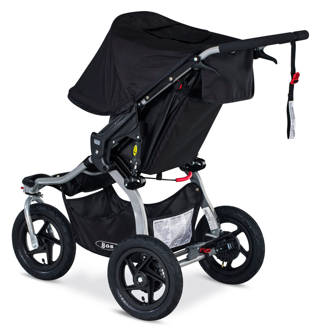 Bob rambler jogging hot sale stroller in black