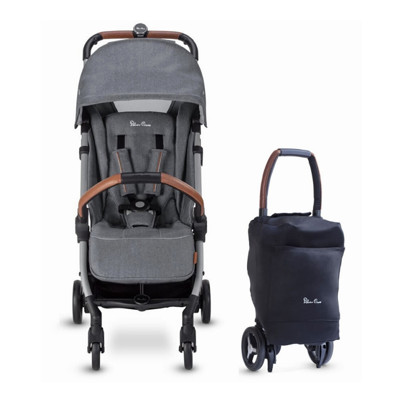 Silver Cross Jet Stroller Special Edition in Mist (Old Galaxy)