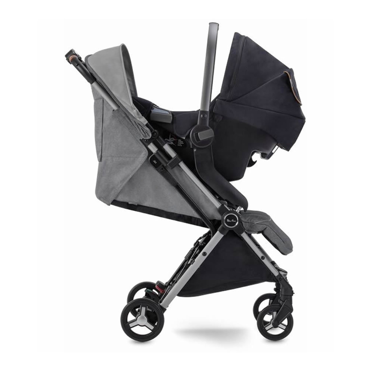 Silver Cross Jet Stroller Special Edition in Mist (Old Galaxy)