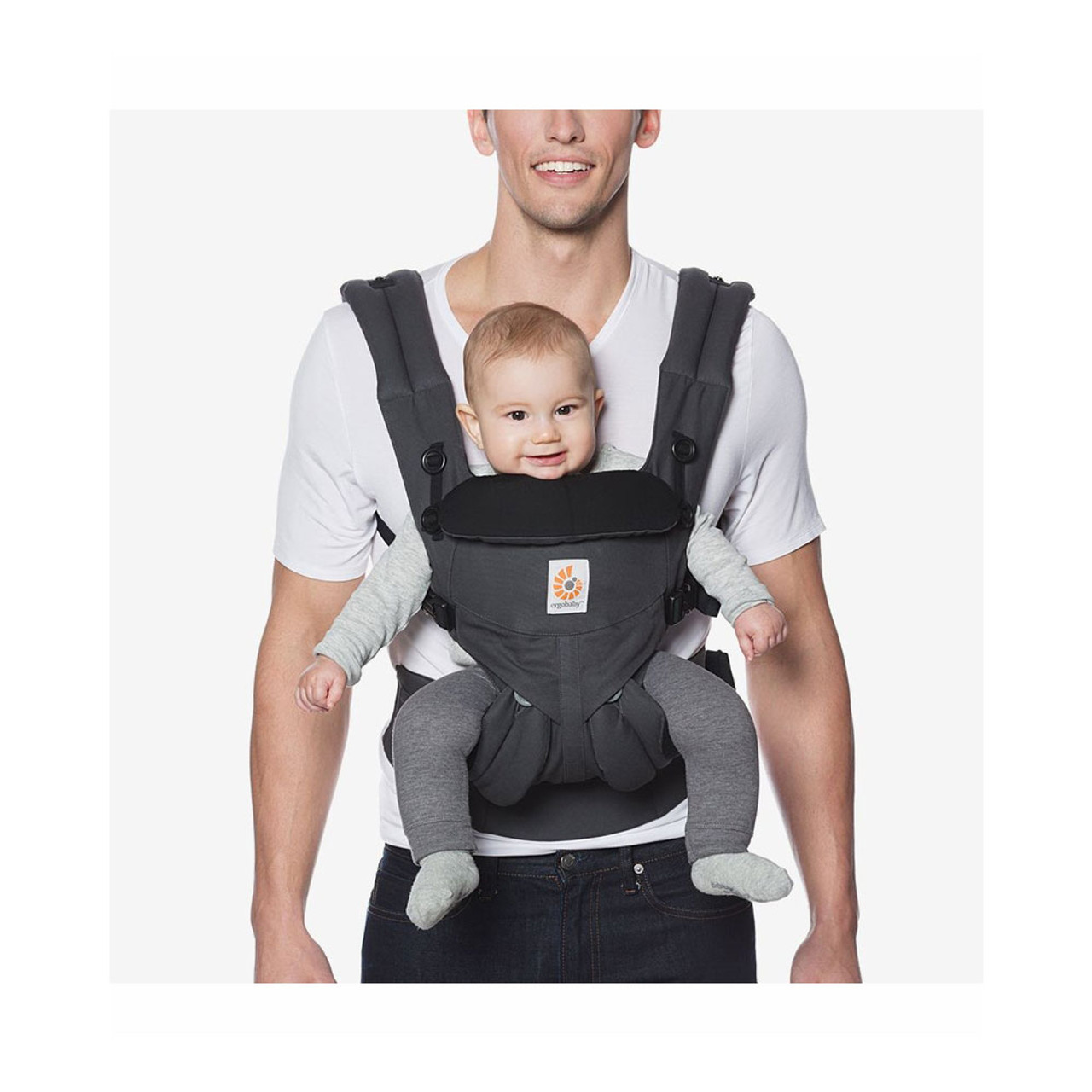 Ergobaby Omni 360 All-In-One Carrier in Charcoal