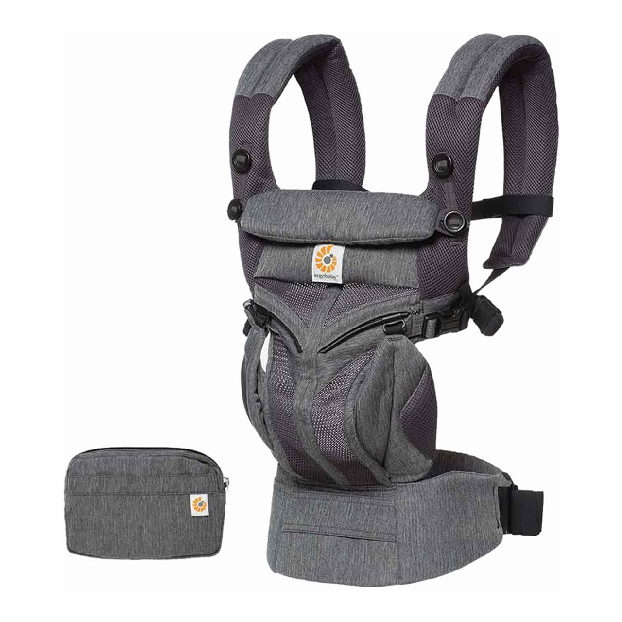 Ergobaby All-in-One Newborn Ready Omni 360 Baby Carrier (Weave)