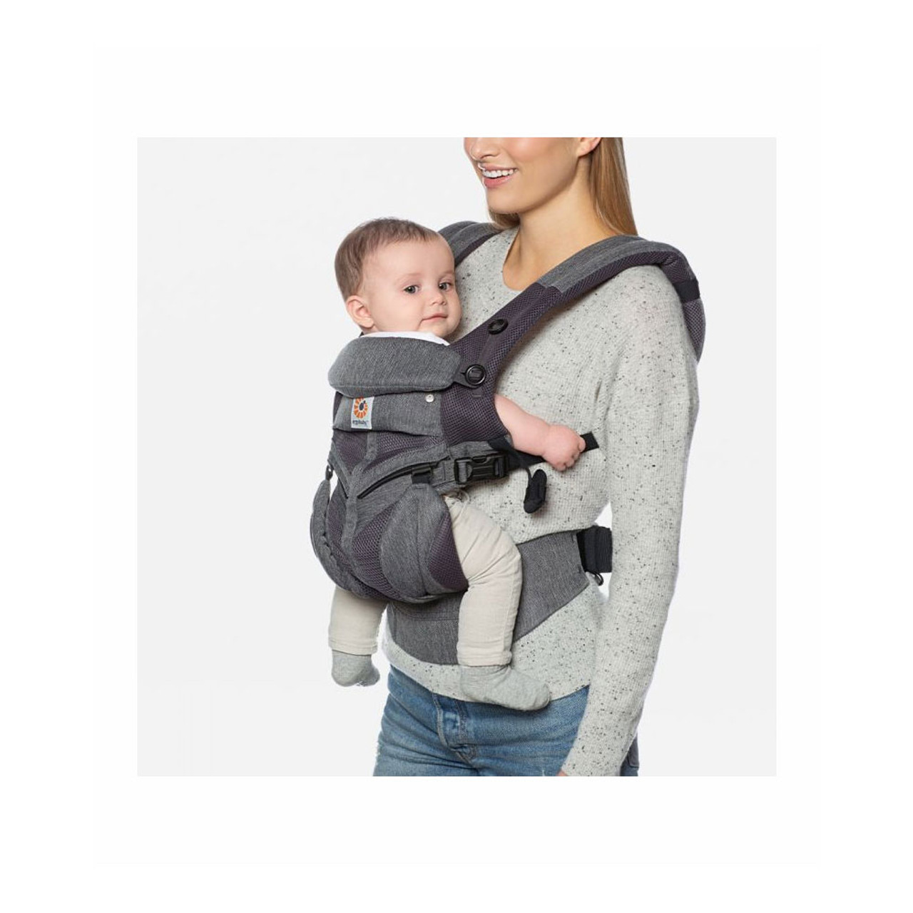 Ergobaby Omni 360 Cool Air Mesh Baby Carrier in Classic Weave