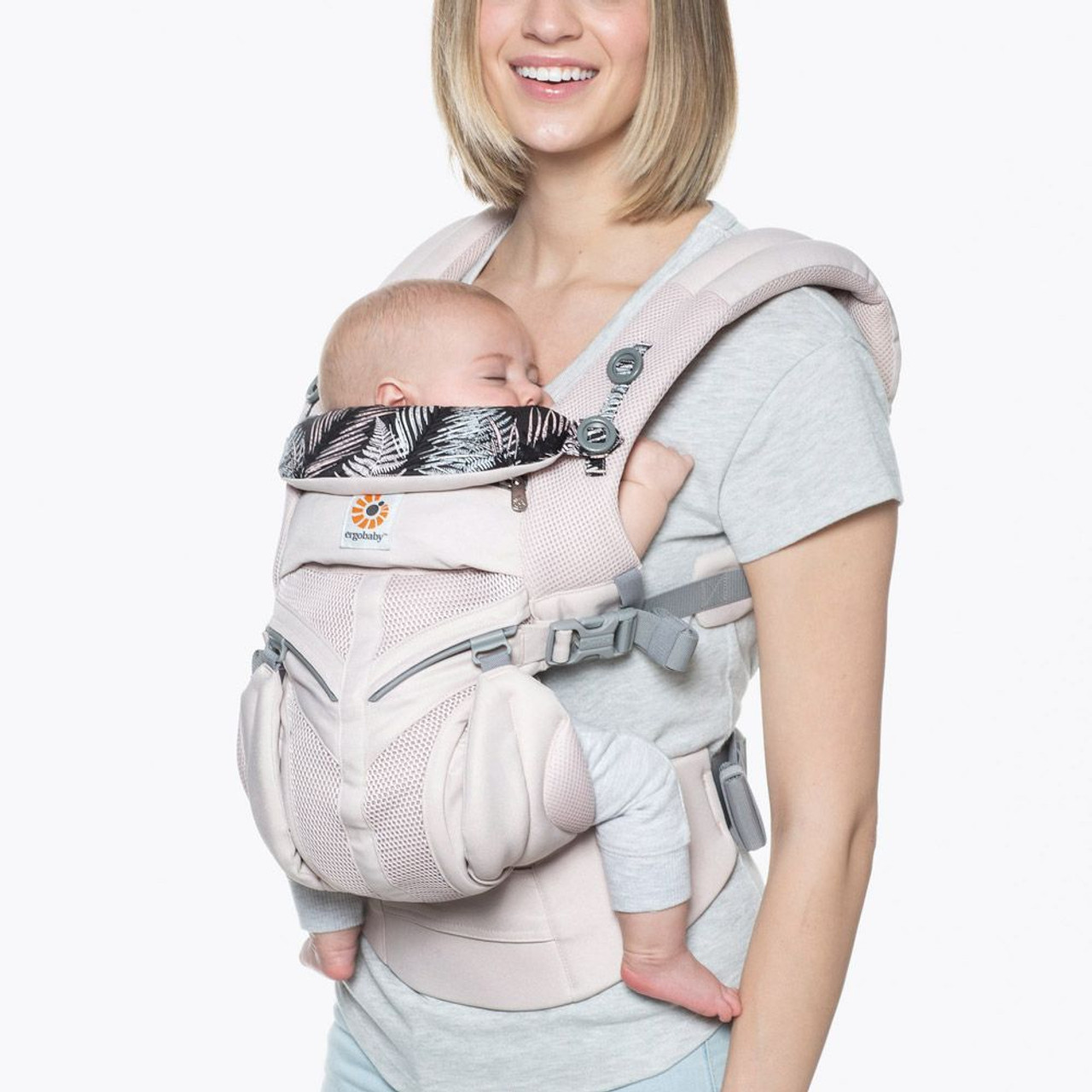 Ergobaby Omni 360 Baby Carrier All-in-One Cool Air Mesh