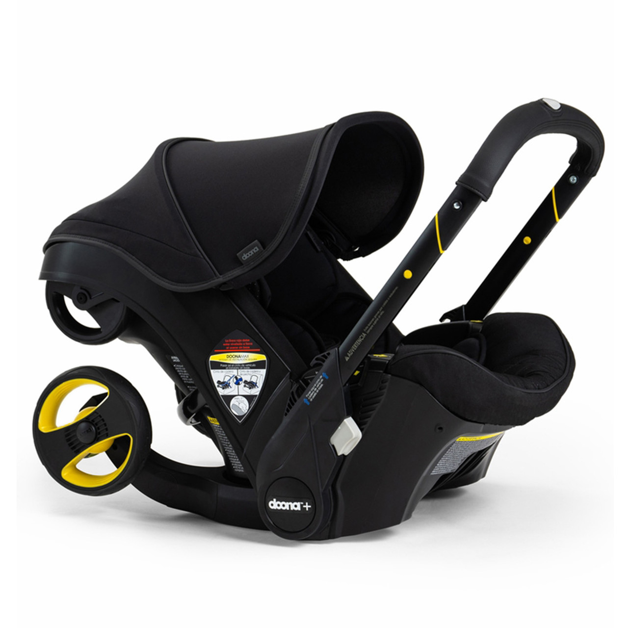 Doona Infant Car Seat/Stroller Midnight