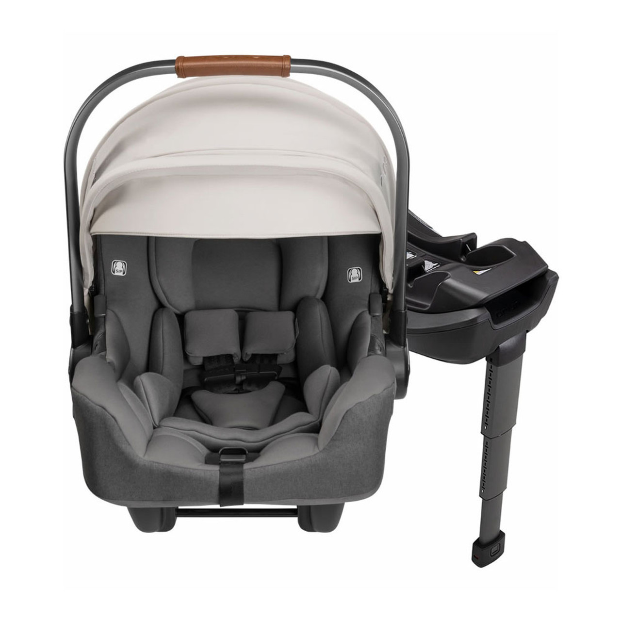 Nuna PIPA RX Infant Car Seat + PIPA RELX Base in Birch