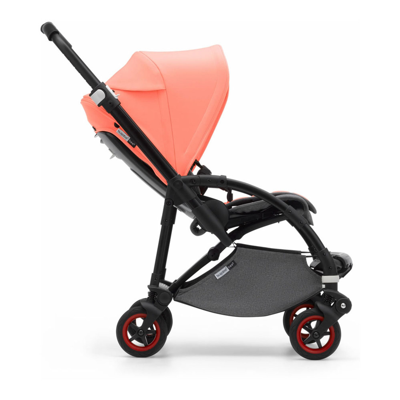 Bugaboo Bee 5 complete BLACK/CORAL