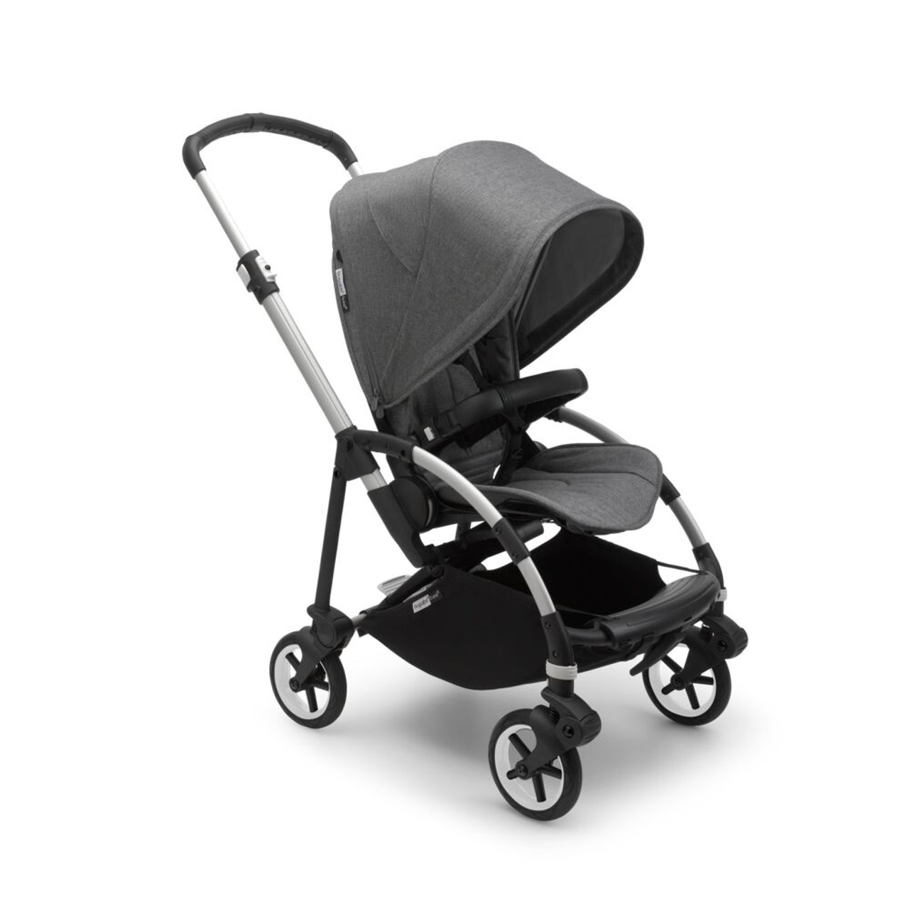 Bugaboo Bee6 Carrycot Newborn for Bee Pram in Grey Melange WITHOUT ADAPTERS