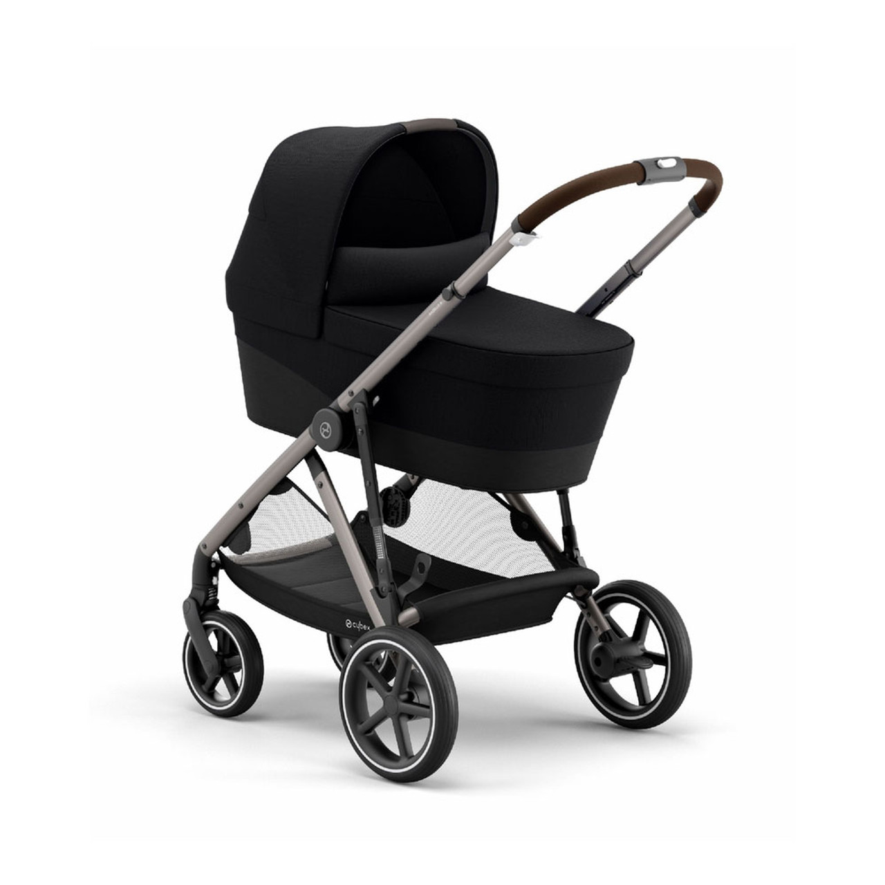 Cybex Gazelle S Cot - Deep Black