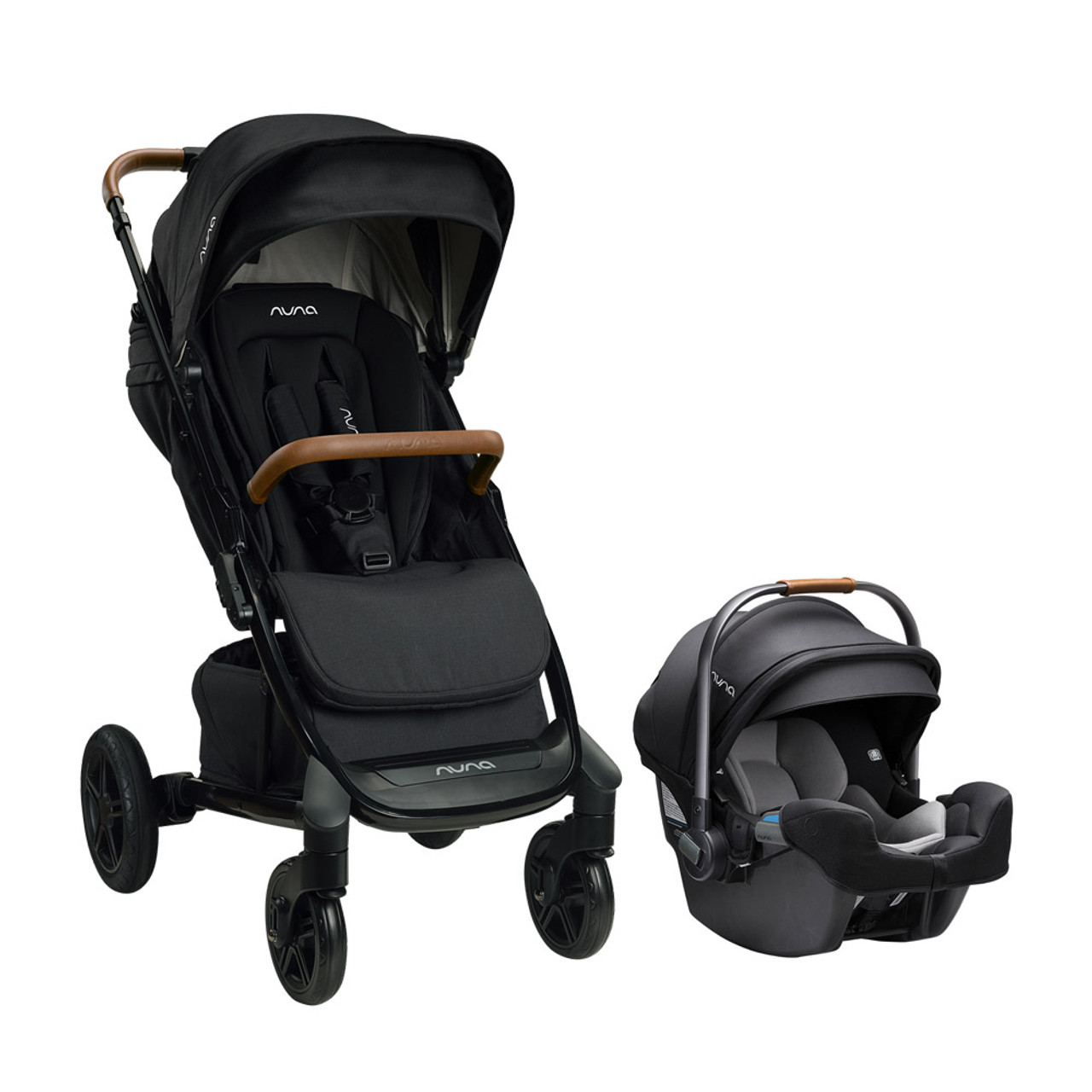 Baby Little Boy Combo Stroller With Car Seat Playard Bag Swing
