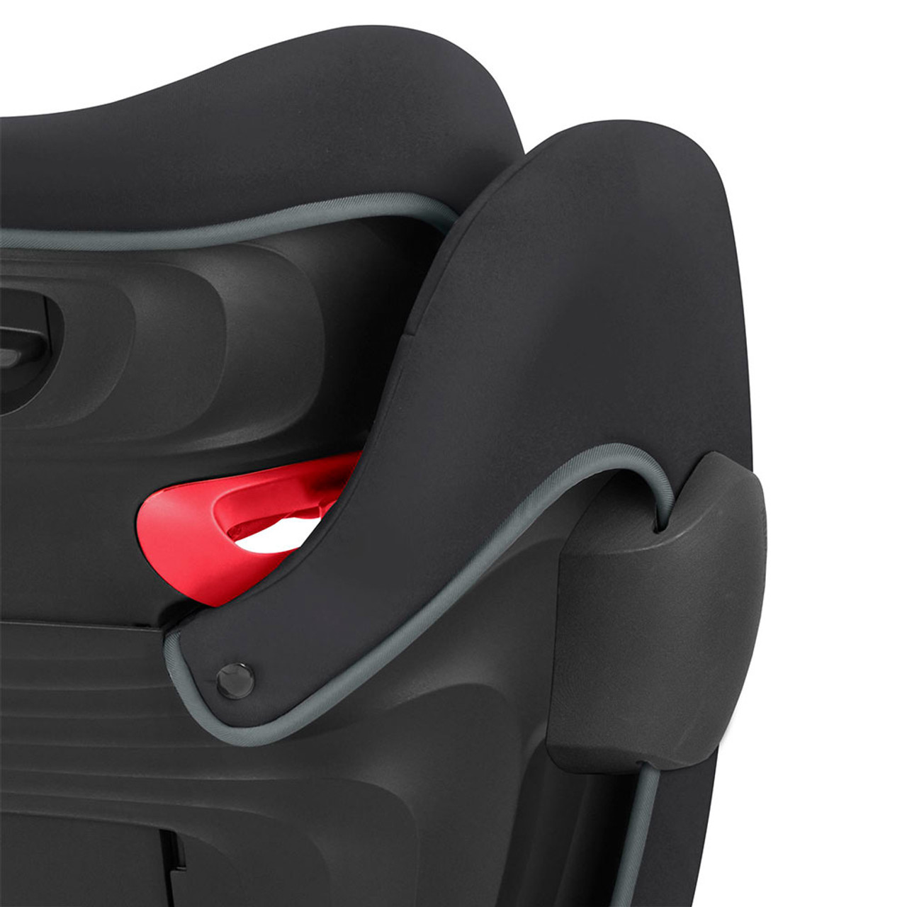 CYBEX B-Fix High Back Booster Seat - Lightweight, Latch Installation,  Linear Side Impact Protection, Adjustable Headrest - For Kids 40-120 lbs