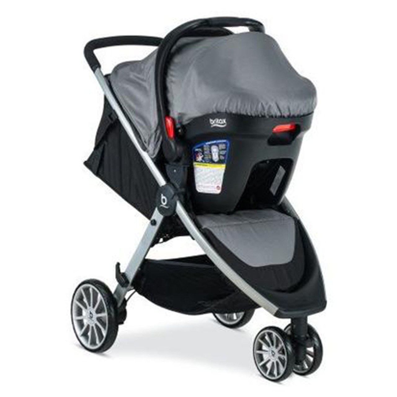 B-Safe Gen 2 Infant Car Seat- Greystone