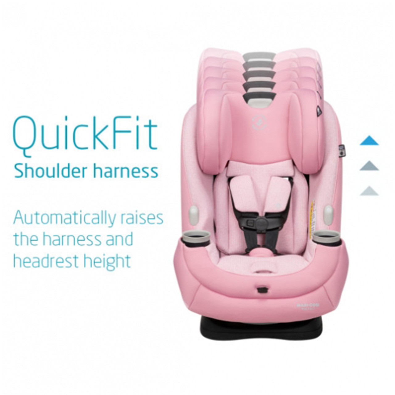 projector Persoon belast met sportgame zakdoek Maxi-Cosi Pria All-in-One Convertible Car Seat in Rose Pink Sweater - Bambi  Baby Store