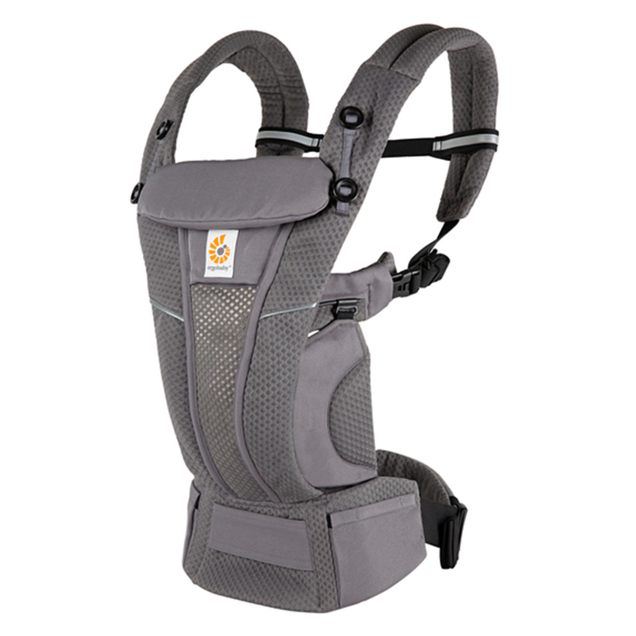 Ergobaby Omni Breeze Baby Carriers - Graphite Grey - Bambi Baby Store