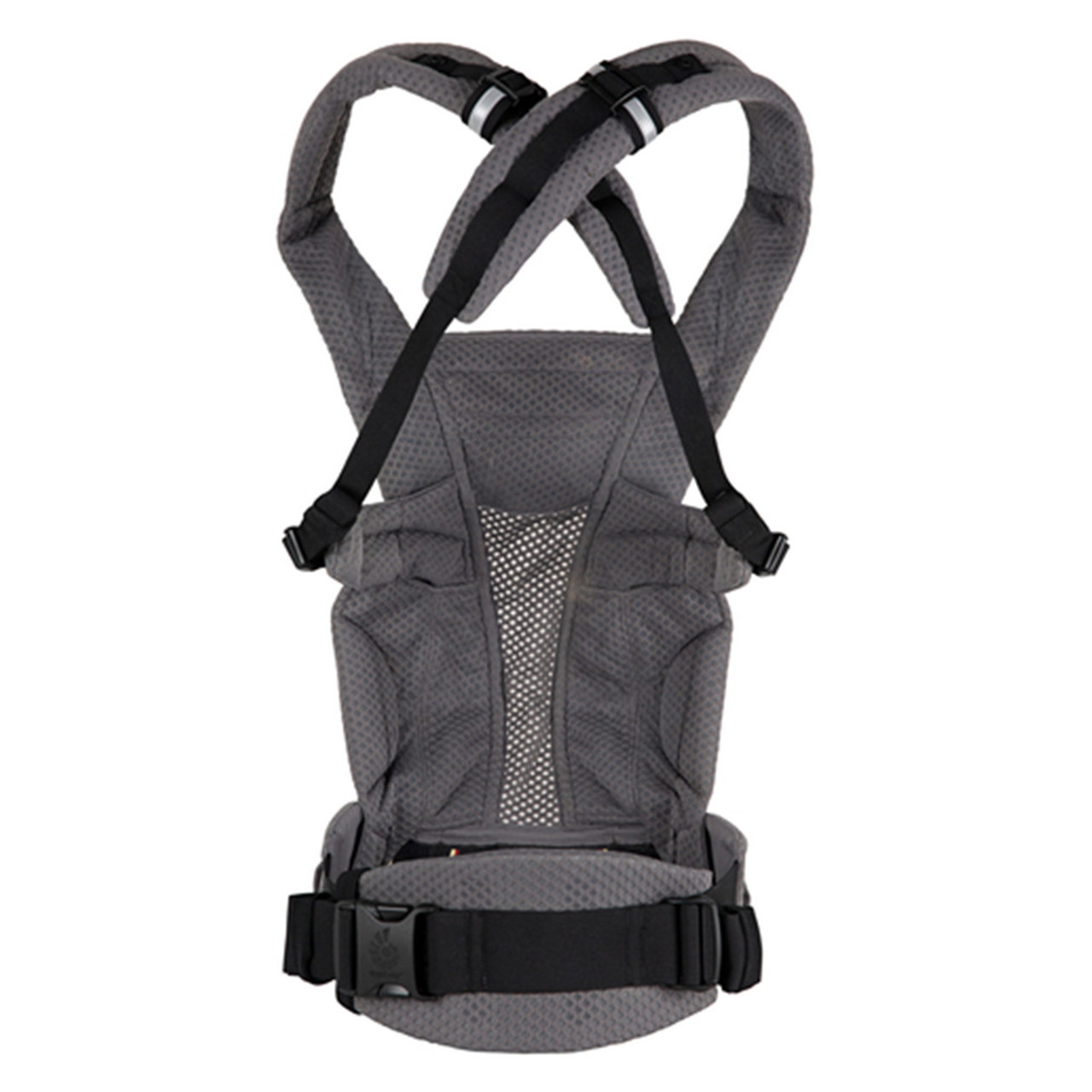  Ergobaby All Carry Positions Breathable Mesh Baby Carrier with  Enhanced Lumbar Support & Airflow (7-45 Lb), Omni Breeze, Pearl Grey :  Everything Else