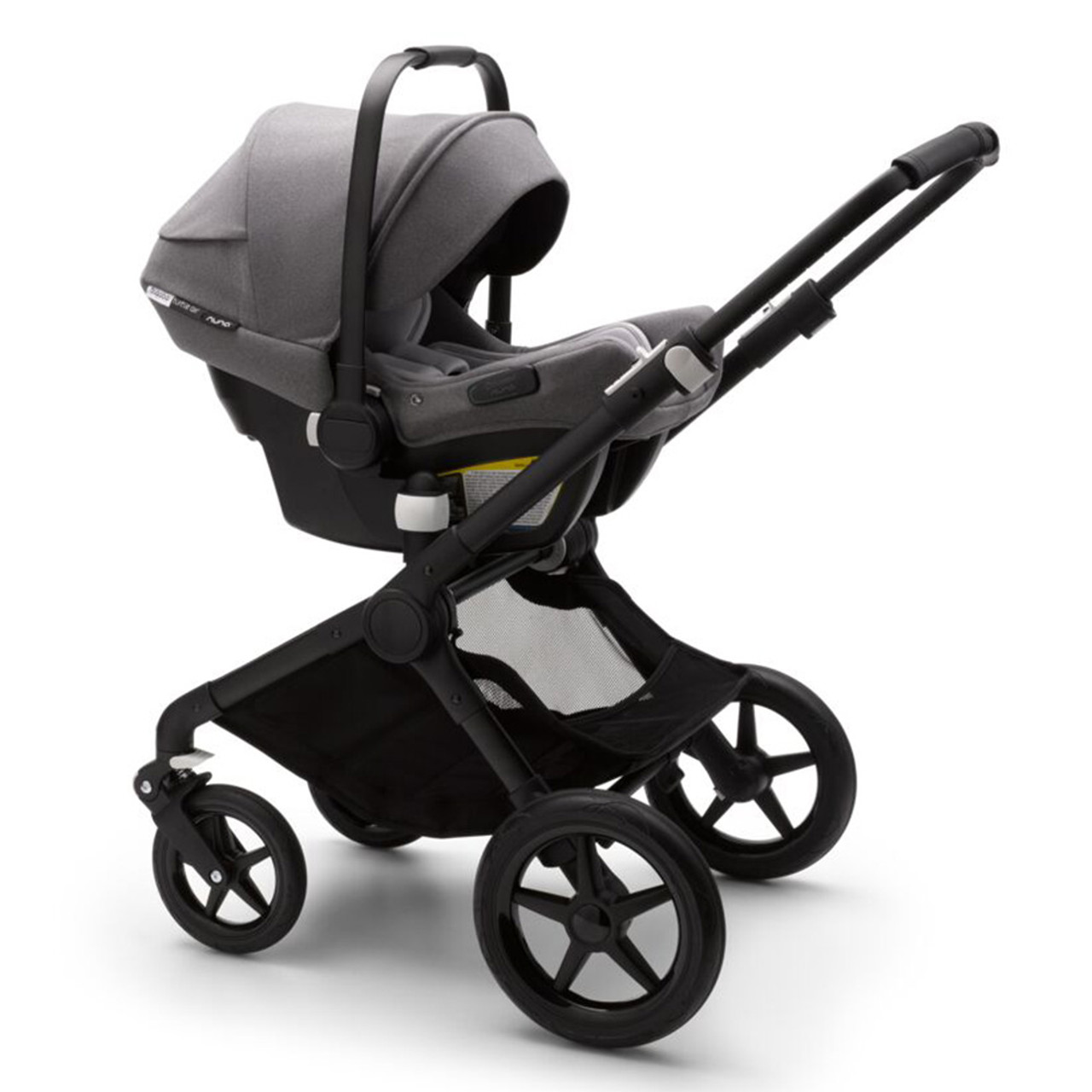 Bugaboo Bee6 Carrycot Newborn for Bee Pram in Grey Melange WITHOUT ADAPTERS