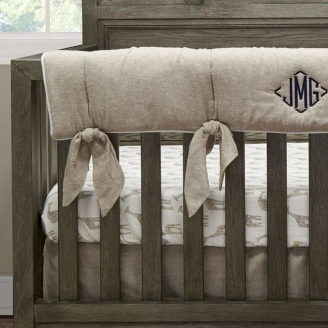 Crib sales rail cushions