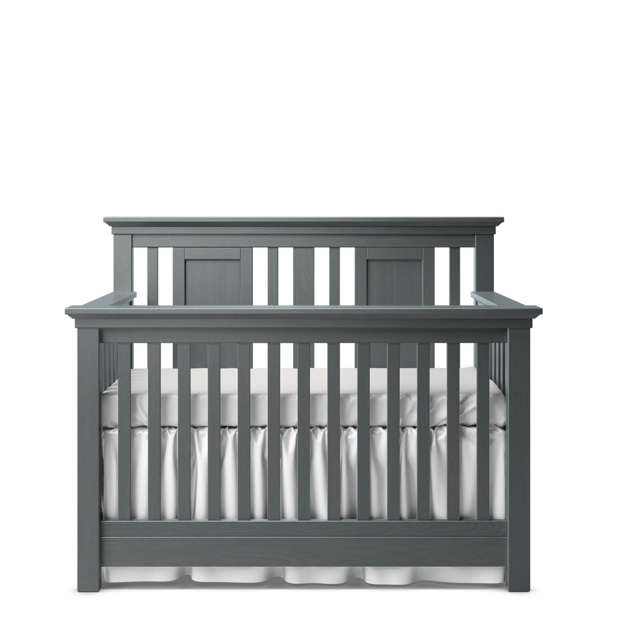 Romina Furniture Karisma Convertible Crib w/ Open Back - Kids N Cribs