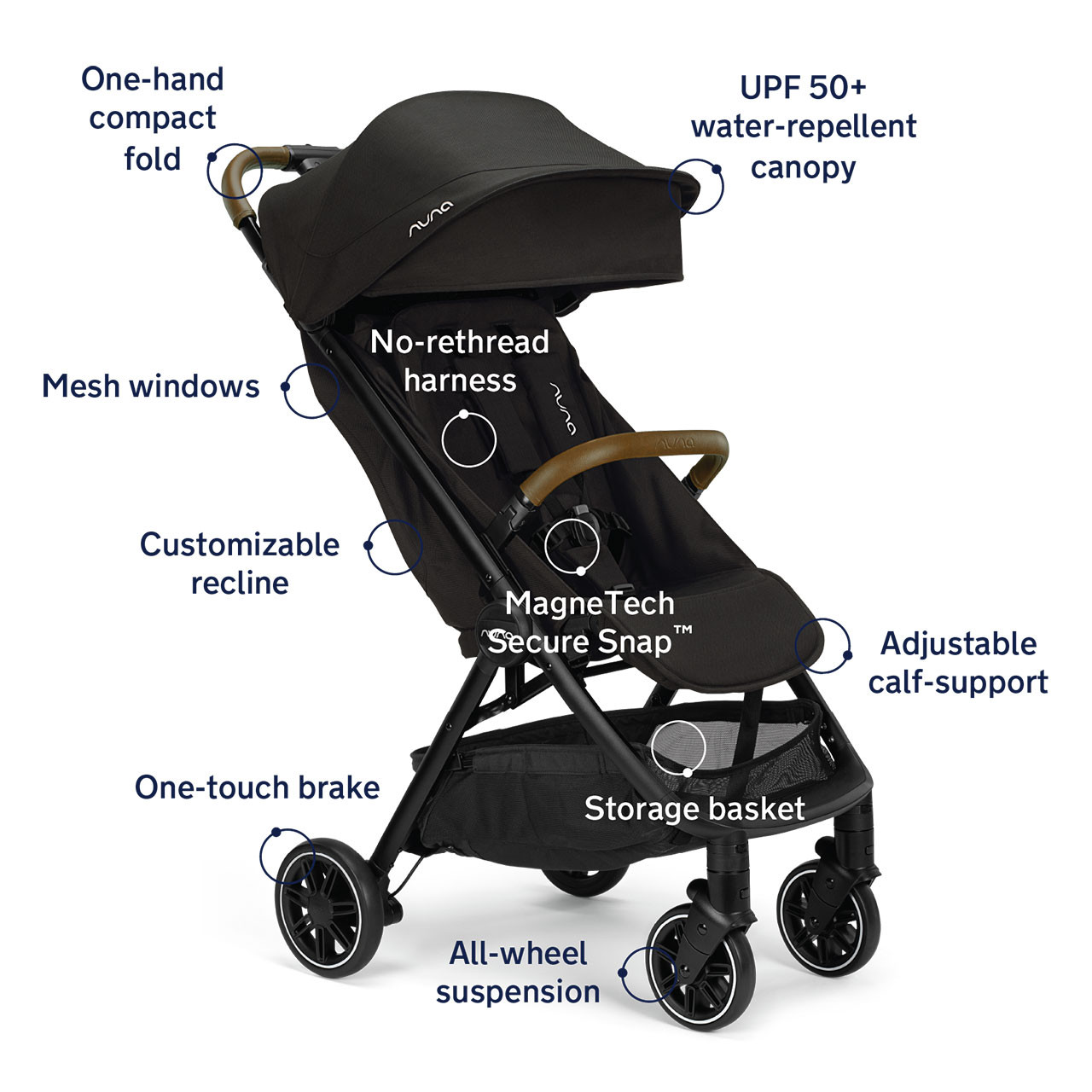 Avalon stroller discount 3 wheel