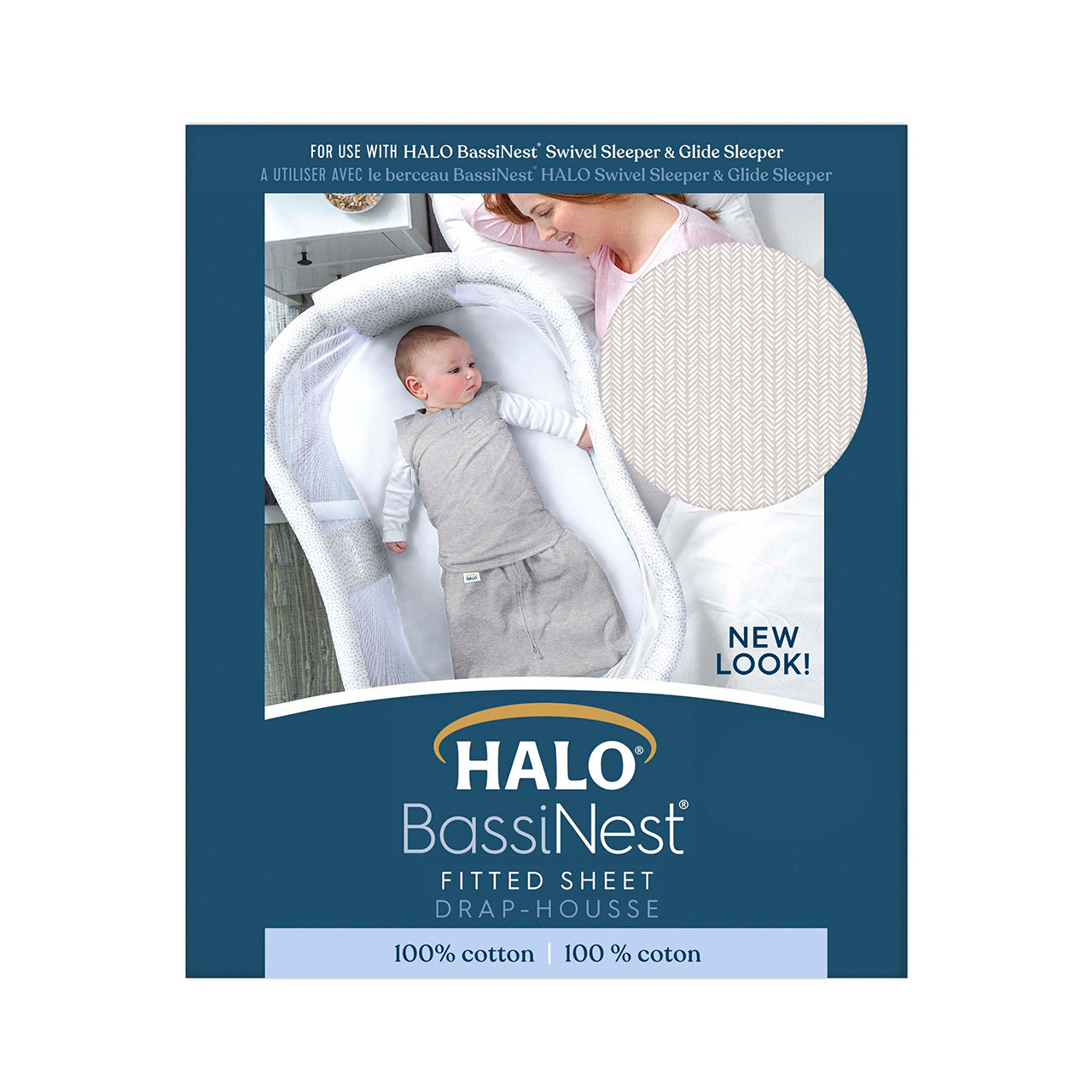 Halo hot sale bassinest herringbone