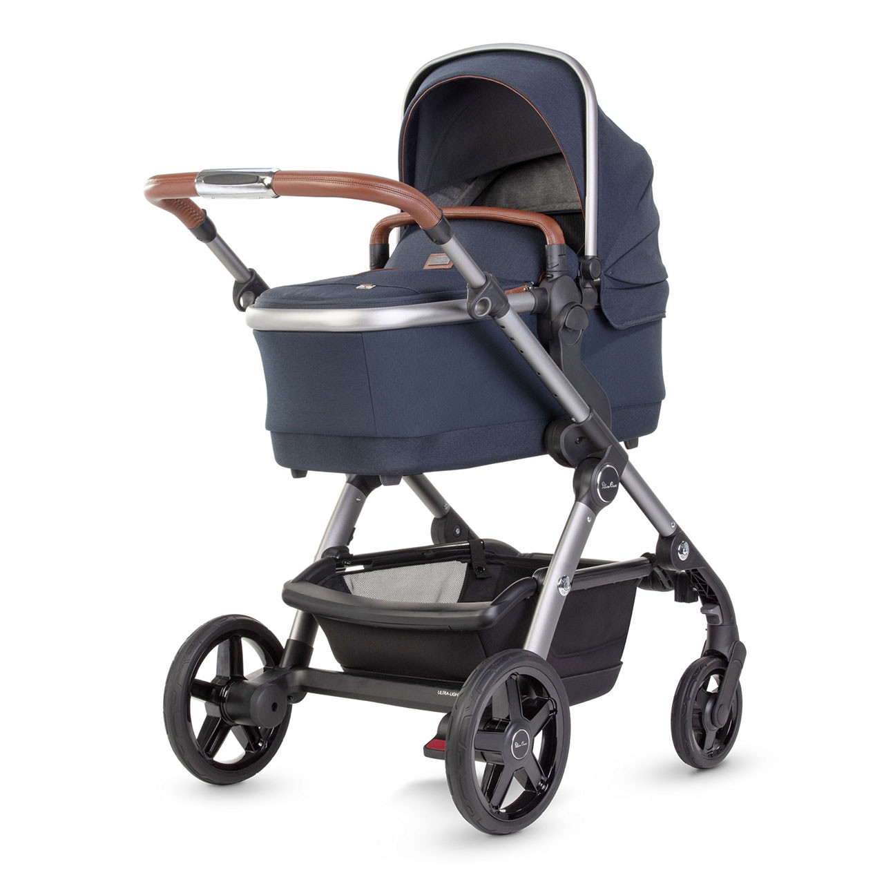 yellow graco jogging stroller