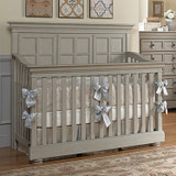 Dolce Babi Serena Furniture & Crib Saddle Grey