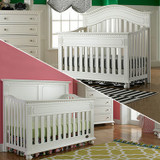 Dolce Babi Naples Furniture & Crib Snow White