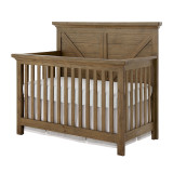 Stella Baby Westin Convertible Crib in Harvest Brown