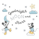 Bedtime Originals Moonlight Mickey Wall Decals