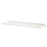 Pali Adult Bedrails for Botticelli Convertible Crib in White