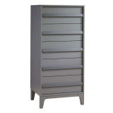 Natart Kyoto Lingerie Chest in Charcoal