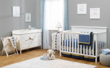 Sorelle Berkley Elite Complete Room (4 In 1 Crib, Hamper, And Double Dresser)