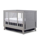 Sorelle Uptown Acrylic Crib in Weathered Gray