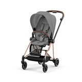 Cybex Mios 3 Stroller Seat Pack  - RoseGold/Brown + Soho Grey