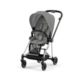 Cybex Mios 3 Stroller Seat Pack  - Chrome/Black + Soho Grey