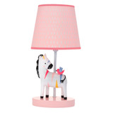 Lambs & Ivy Jazzy Jungle Lamp w/Shade & Bulb