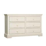 Westwood Hanley Collection 6 Drawer Dresser in Chalk