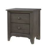 Westwood Taylor Collection 2 Drawer Nightstand in Dusk