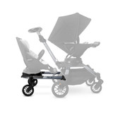 Orbit Baby Helix+ Double Stroller Attachment in Titanium