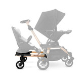 Orbit Baby Helix+ Double Stroller Attachment in Gold